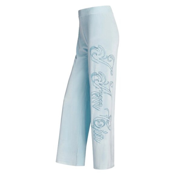 I. AM. GIA Daria Velour Pants Size M - Picture 2 of 12